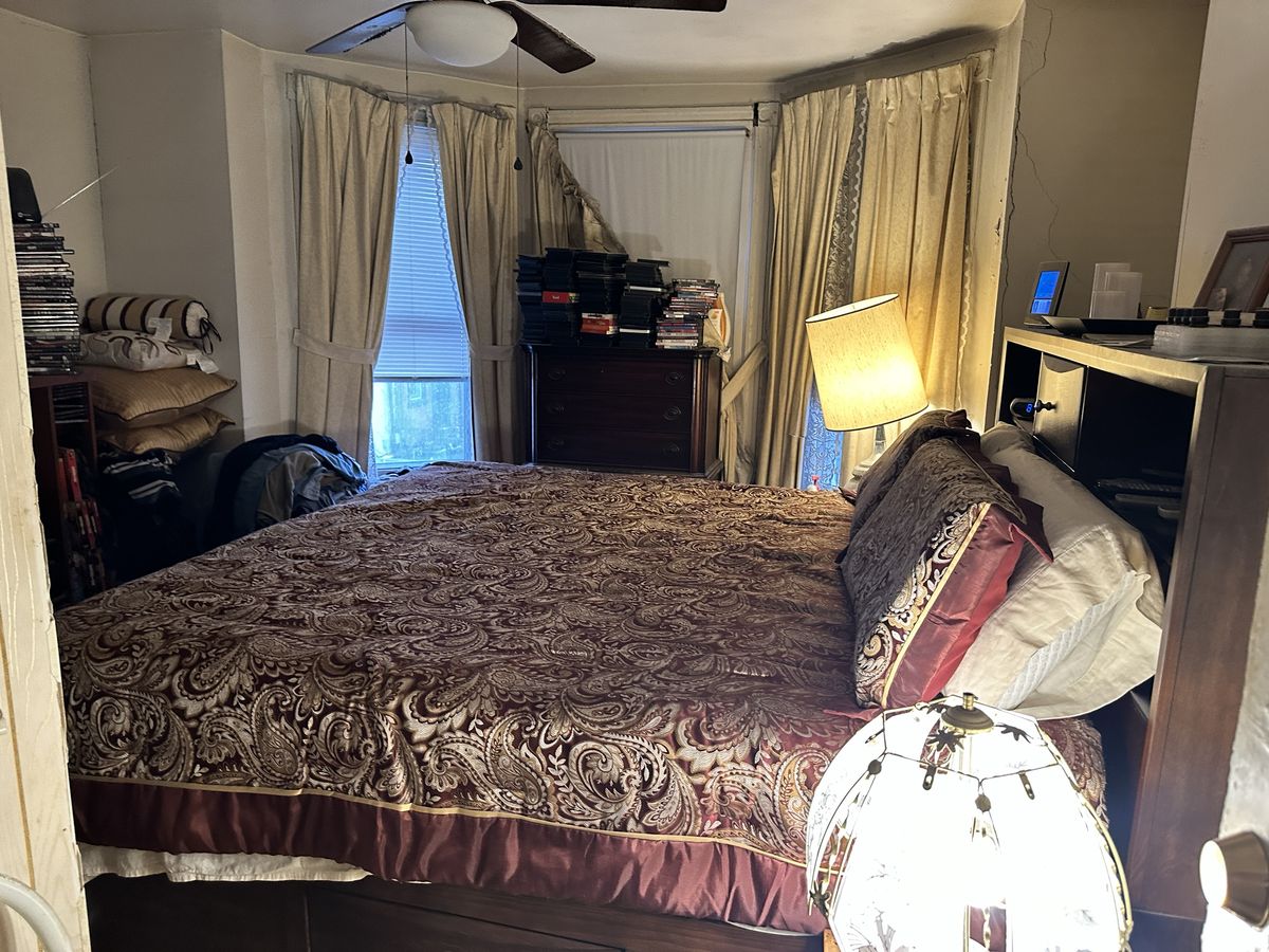 51st Street primary bedroom, before