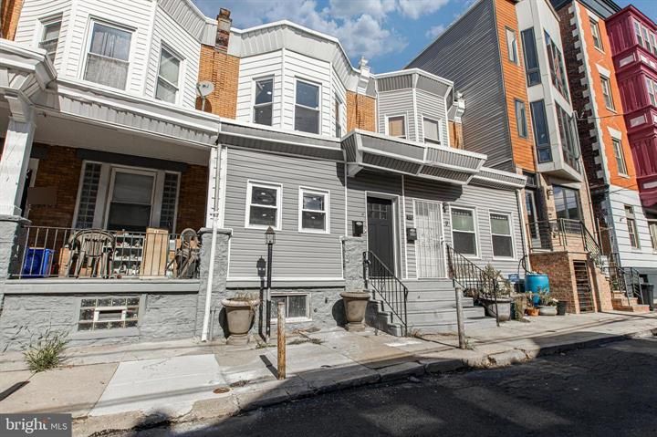 51st Street front of the house, after