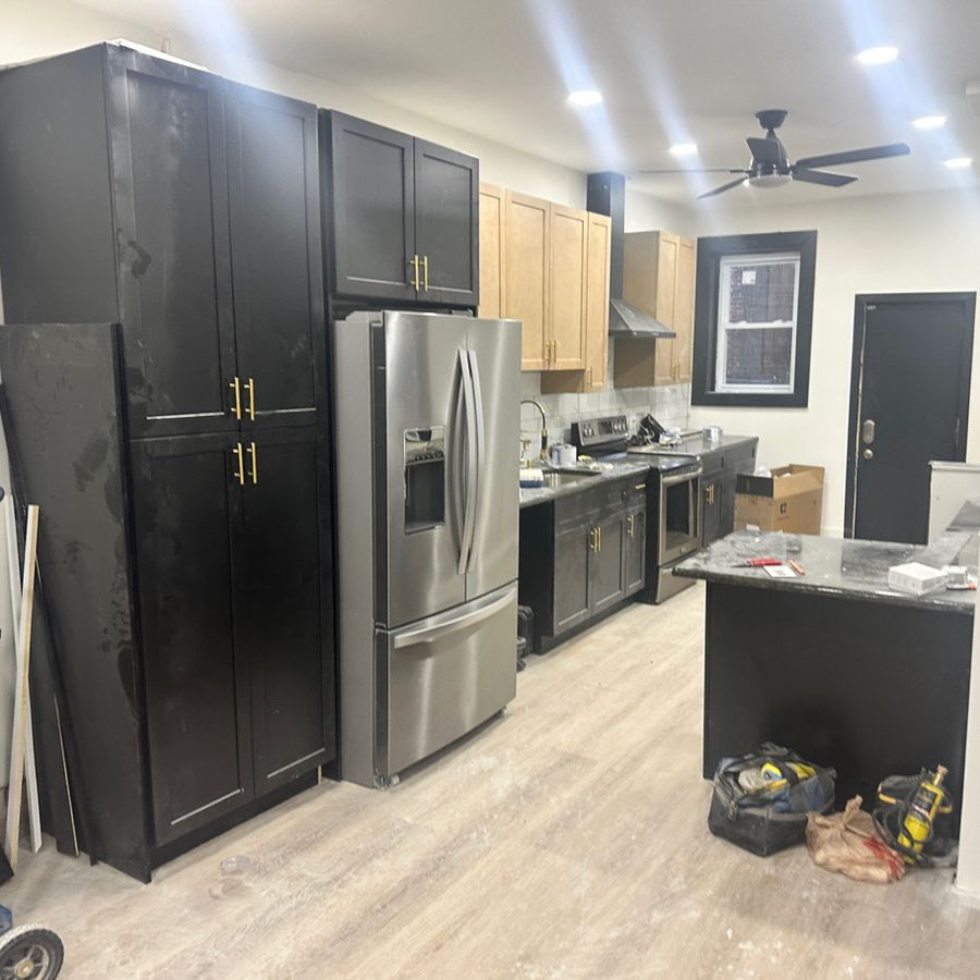 51st Street kitchen & pantry, after