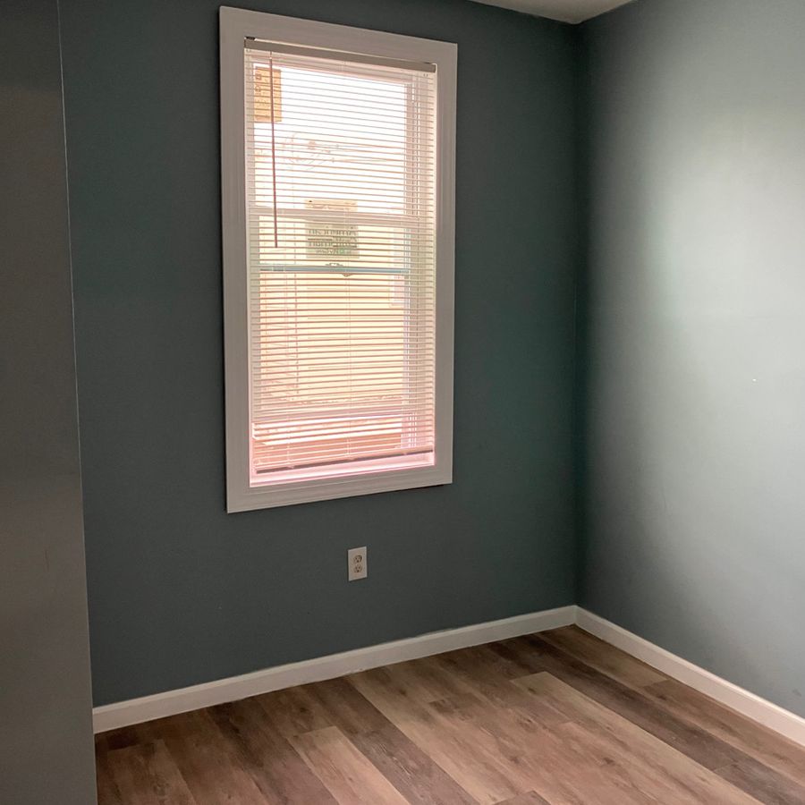 Beechwood second bedroom, after