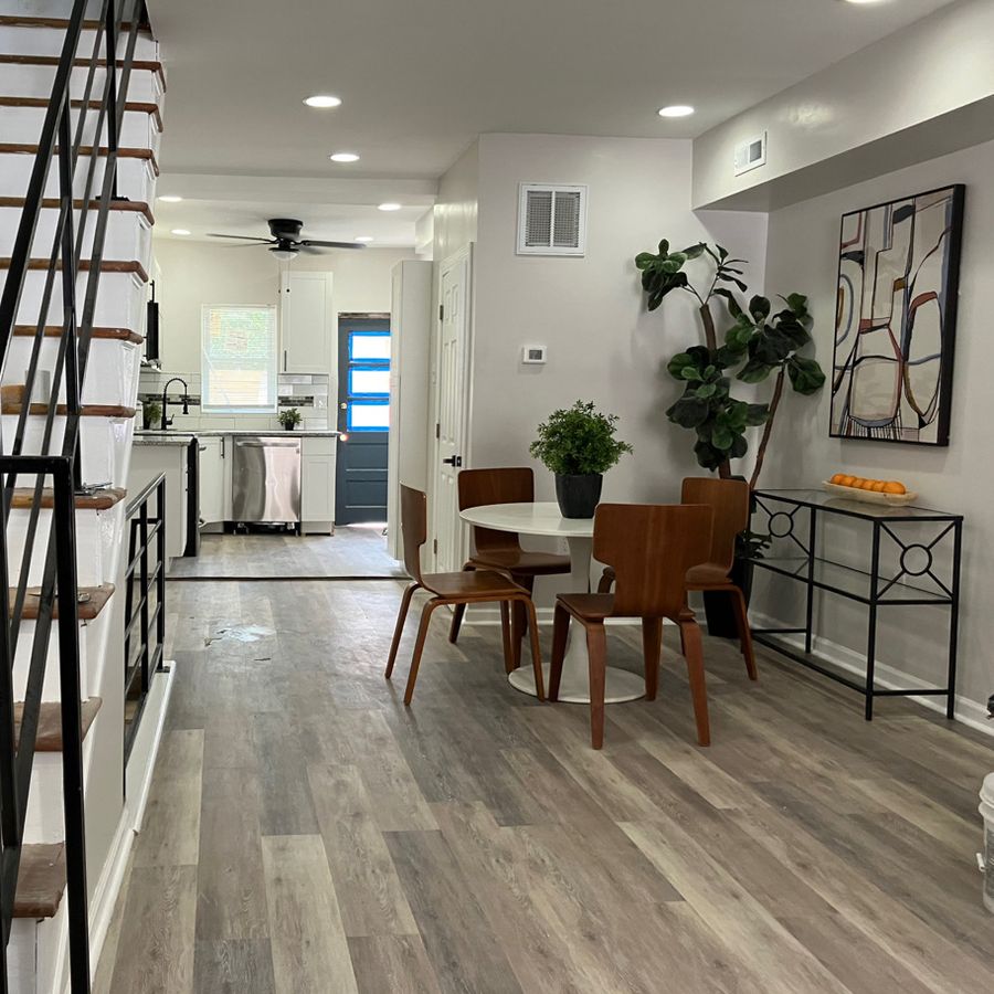 Beechwood first floor, after