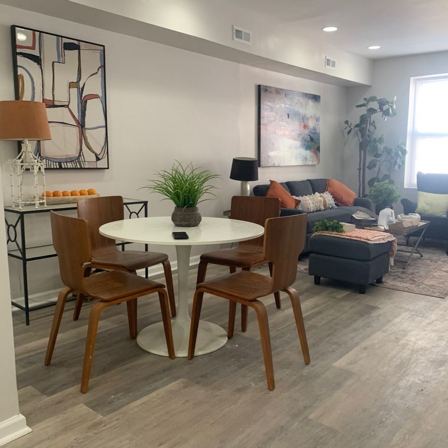 Beechwood living & dining, after