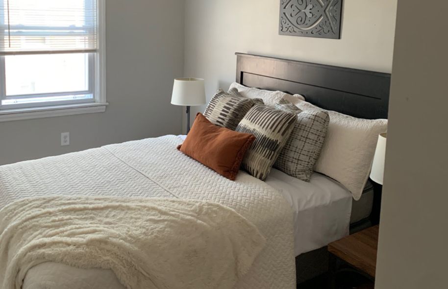 Cambridge third bedroom, after