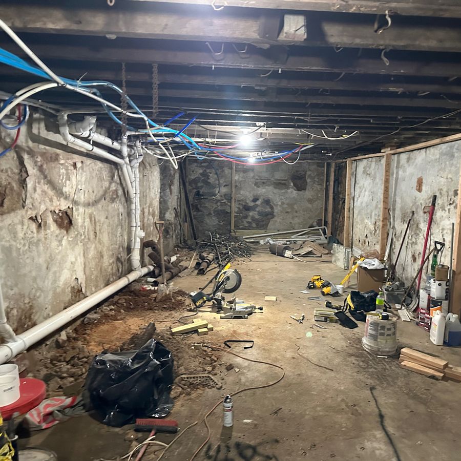 Chancellor: existing basement
