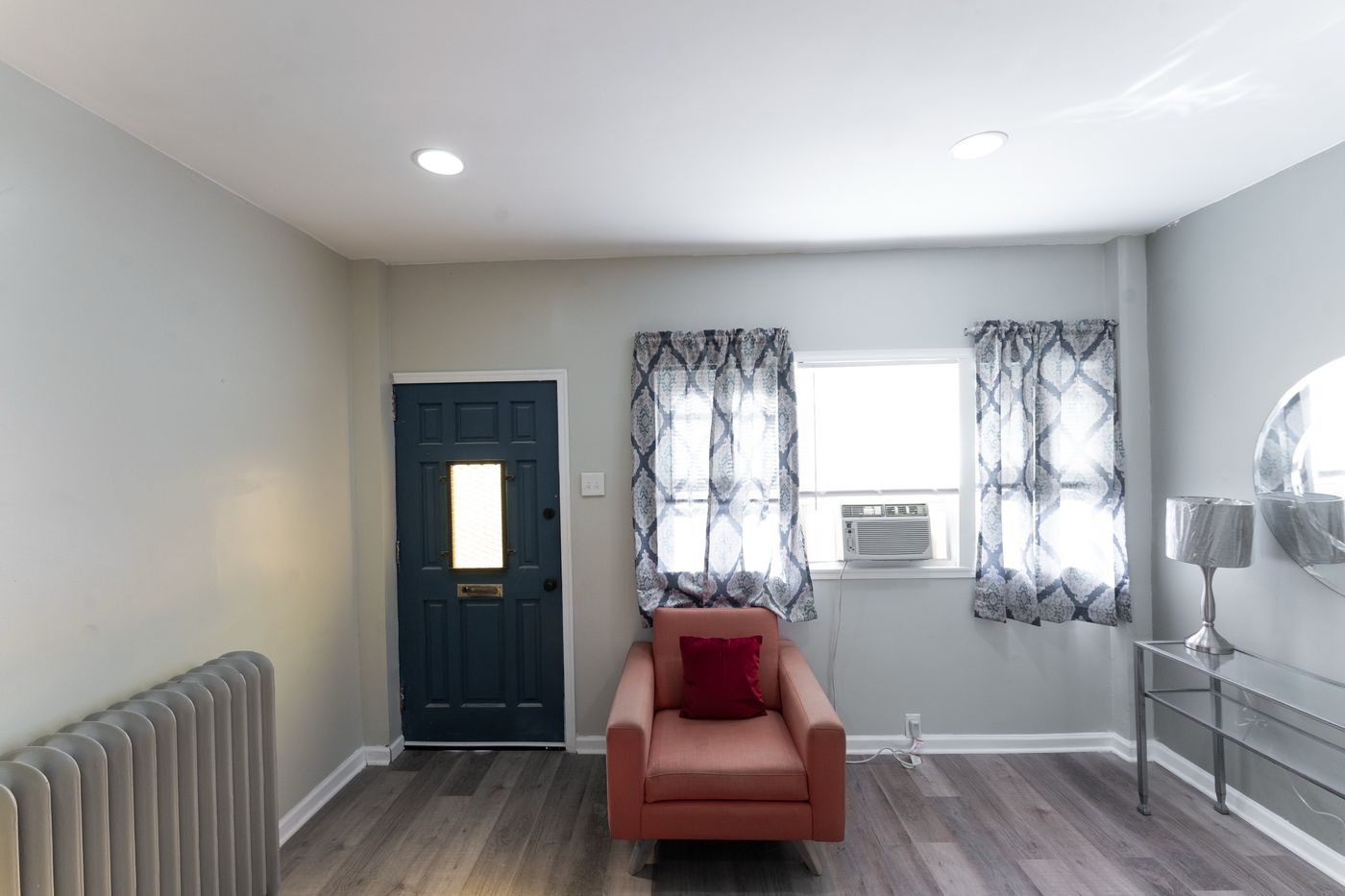 Newkirk front room, after