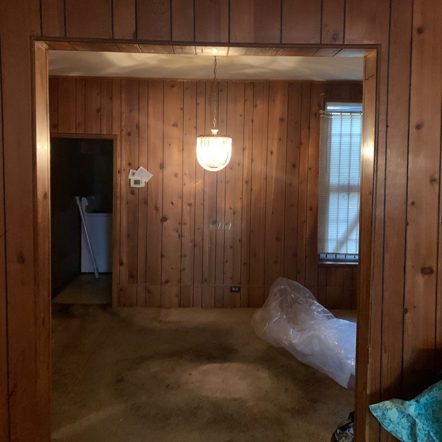 Newkirk living room, before