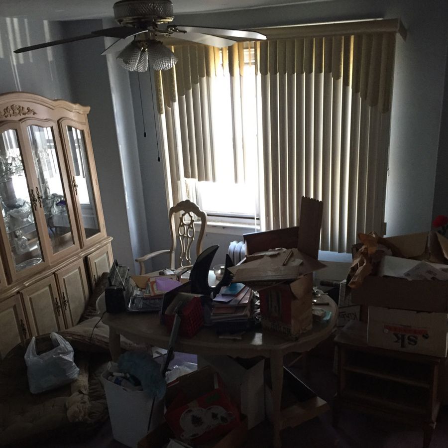 Orchard dining room, before