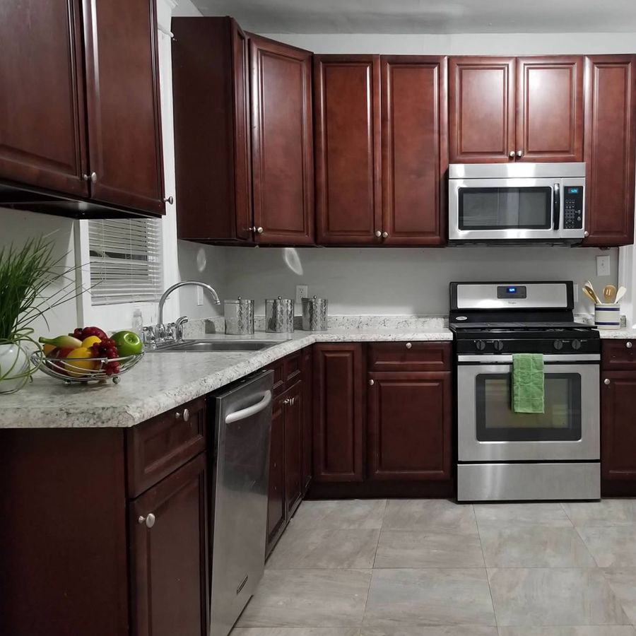 Orchard kitchen, after