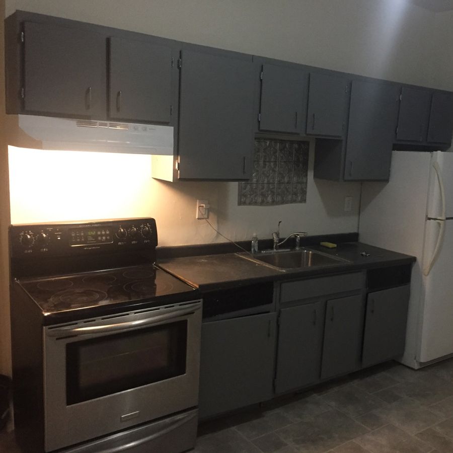 Union, Apt A kitchen, before