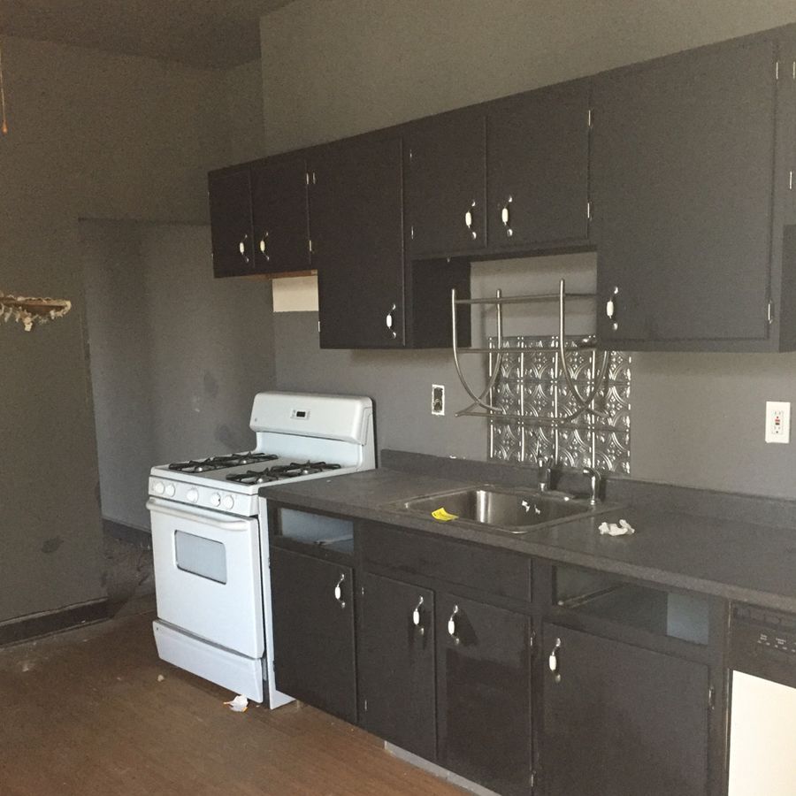 Union, Apt A kitchen, before